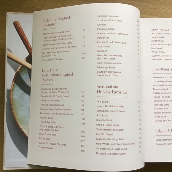 The Salad Lab by Darlene Schrijver Whisk, Toss, Enjoy! Hardcover - Picture 7 of 12